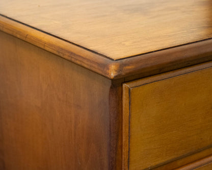 Solid Rock Maple 6-Drawer Tall Chest
