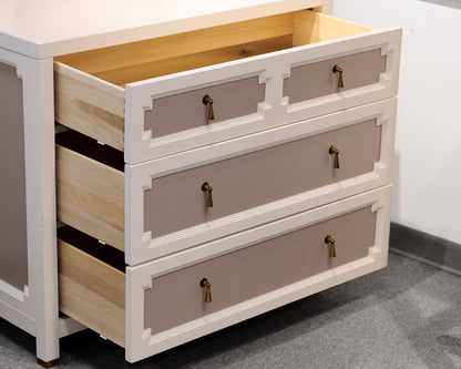 Three Drawer Vanderbilt Dresser