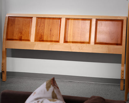 Copeland Maple King Bedframe