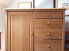 Pompanoosuc Mills Ash Wardrobe