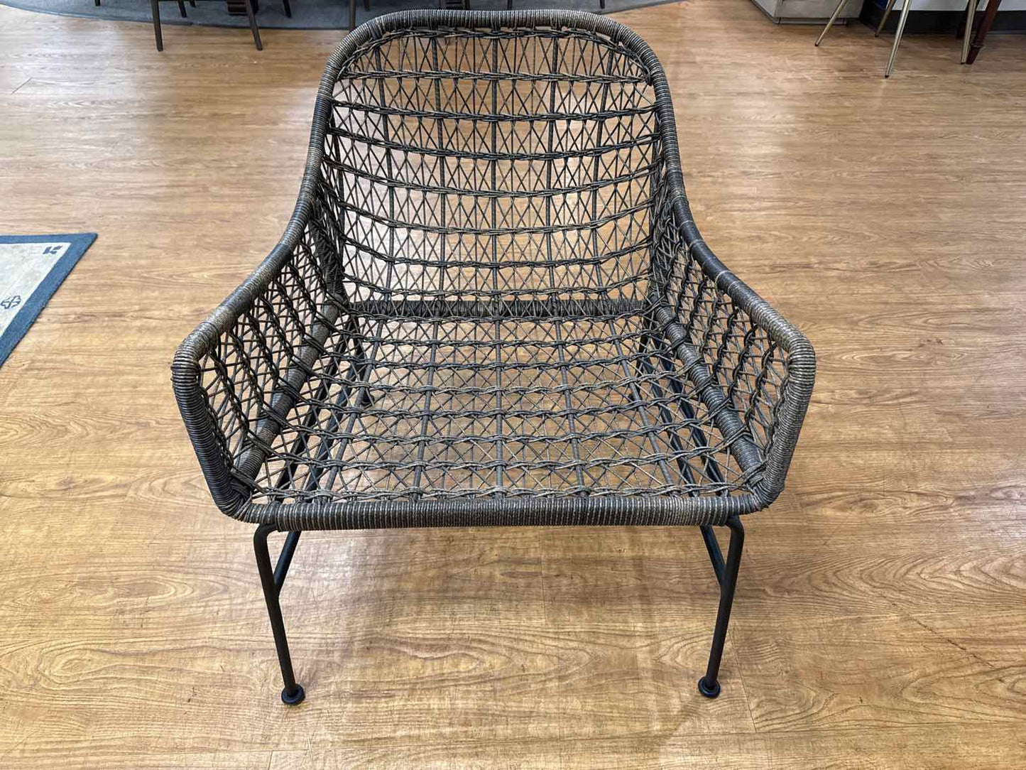 Four Hands 'Bandera' Indoor/Outdoor Woven Club Chair