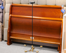 Black and Brass Radial Stlye Chandelier