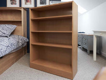Oak Bookcases with 3 adjustable Shelves