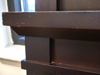 Boston Interiors Black Plank King Bed