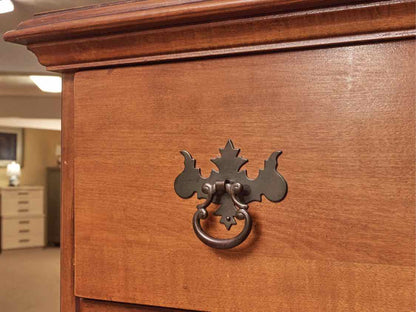 Maple 3 Over 2 Drawer Chest