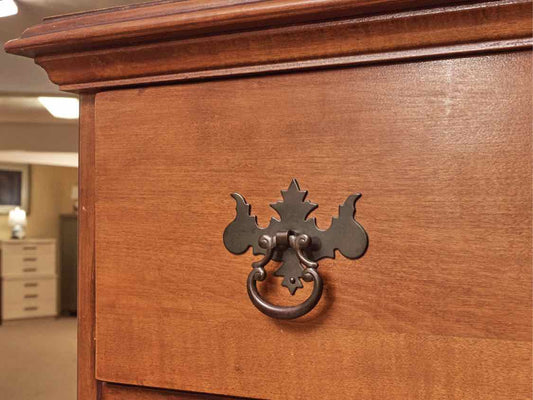 Maple 3 Over 2 Drawer Chest