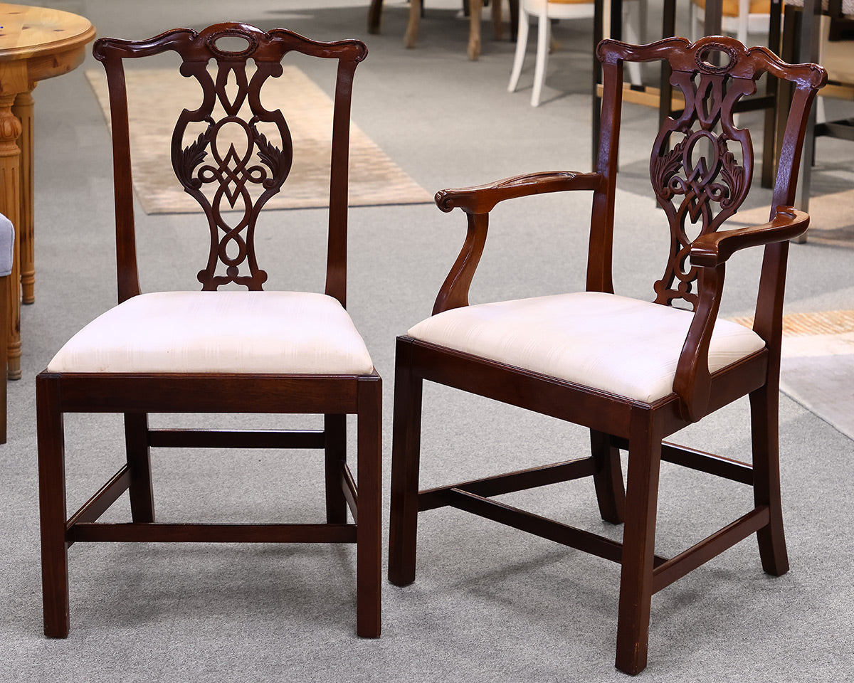 Set of 6 Baker Dining Chairs