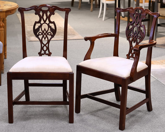 Set of 6 Baker Dining Chairs