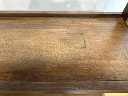 Wooden Five Shelf Bookcase