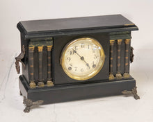 Sessions Melrose 8-Day Antique Neoclassical Desk Clock