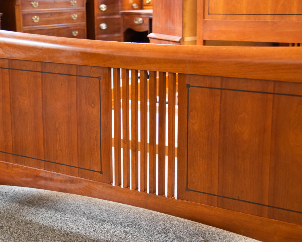 Stickley 'Gramercy Park' Cherry King Bed