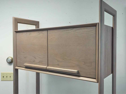 Crate & Barrel 'Tate' Desk in 'Stone'