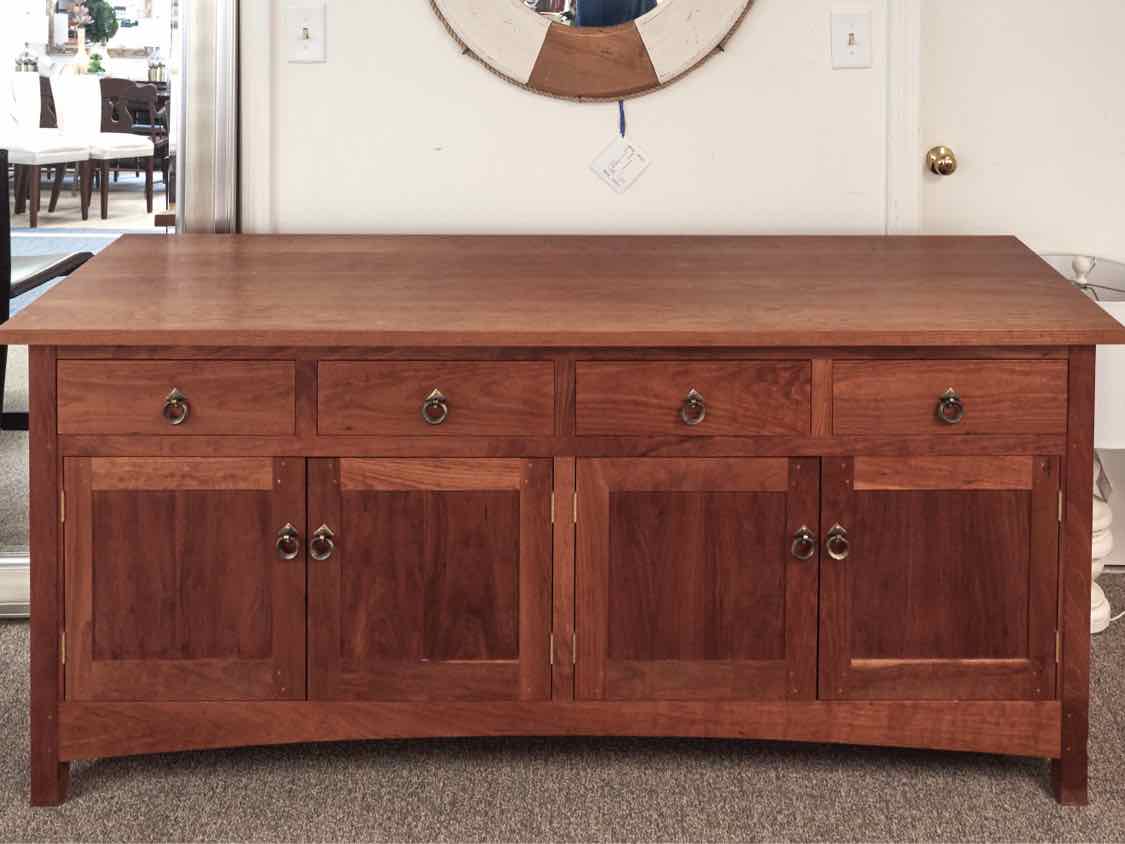 Solid Cherry Mission Style Server
