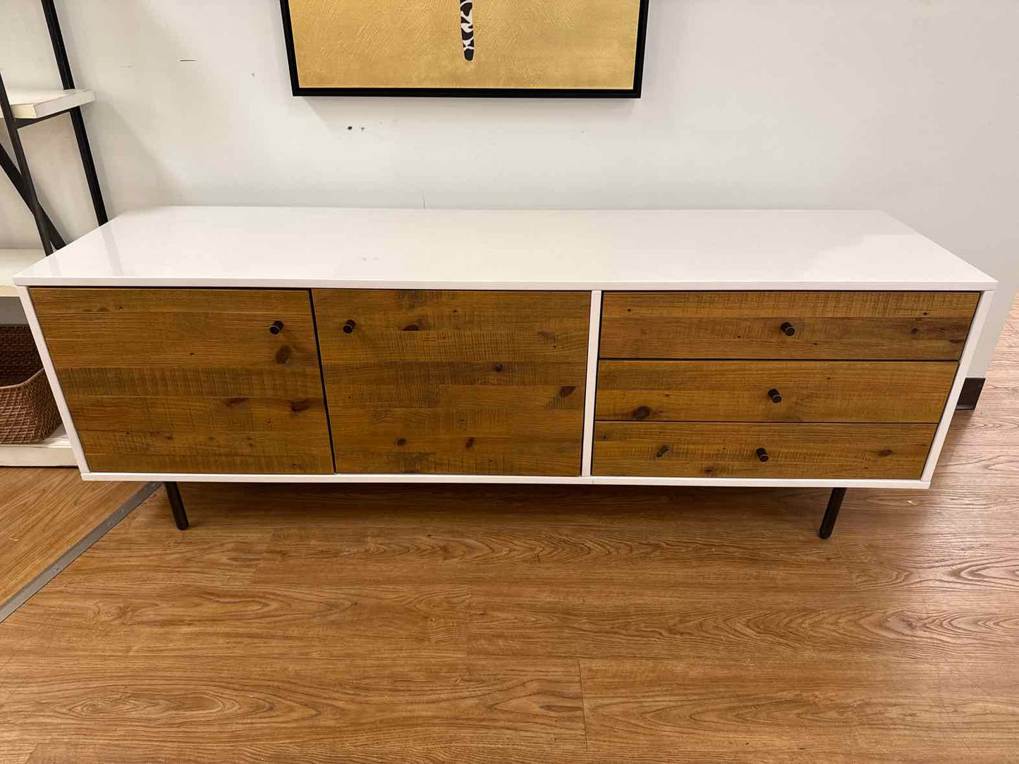 West Elm Reclaimed Wood Console