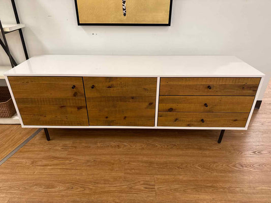 West Elm Reclaimed Wood Console