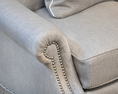 Vanguard Shelter Sofa in Pewter