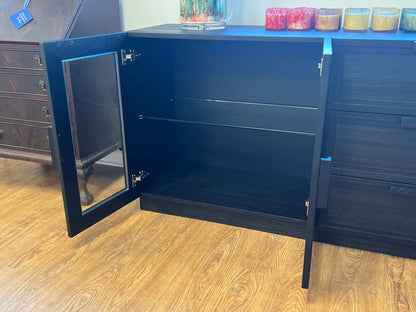 Crate & Barrel 'Calypso' Black Media Console