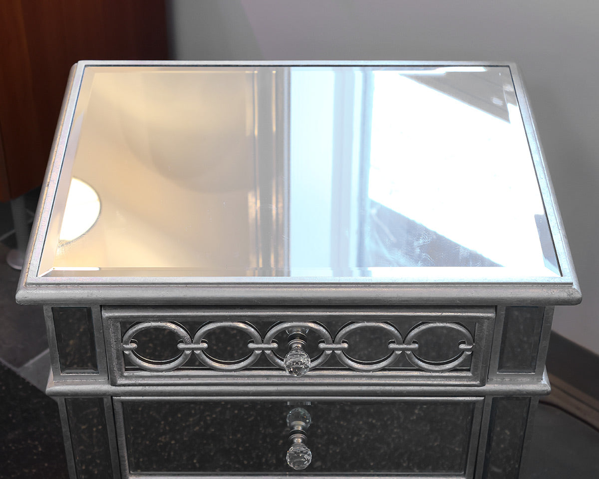 One King's Lane Geo Nightstand