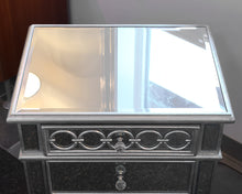 One King's Lane Geo Nightstand