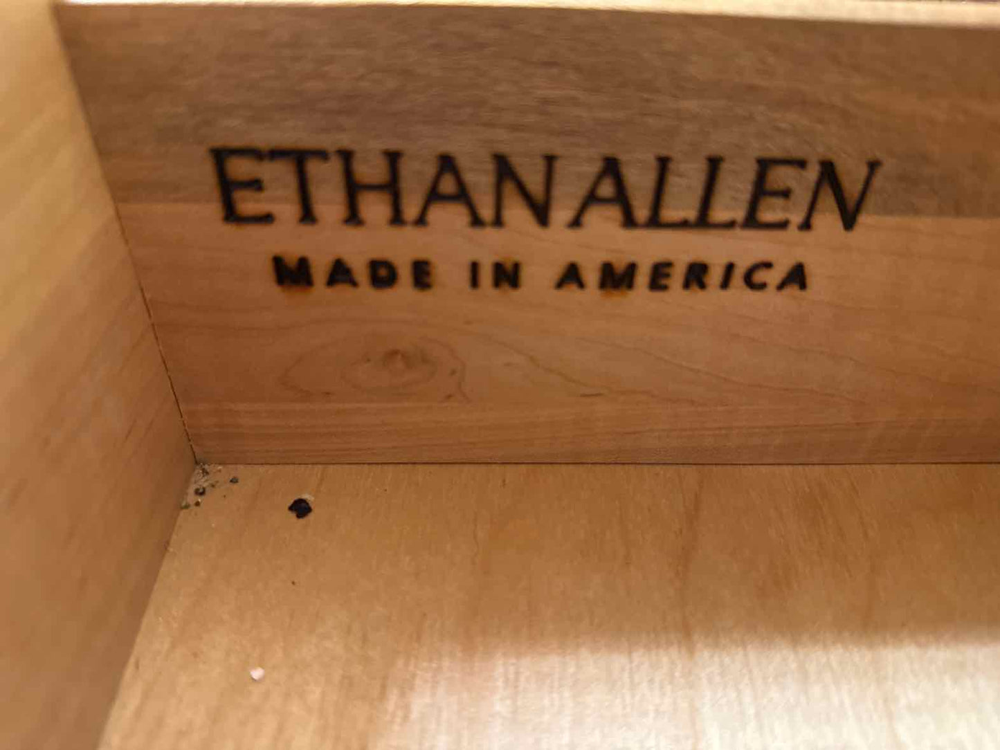 Ethan Allen 'Dawson' Tall Dresser