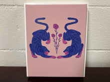 'Big Cat S/4 C' Wall Decor