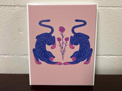 'Big Cat S/4 C' Wall Decor