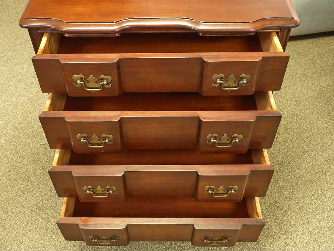 Permacraft Mahogany Block Front Nightstand