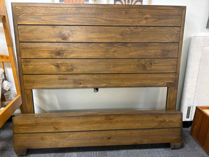 Magnolia Home Wood 'Framework' Queen Bed