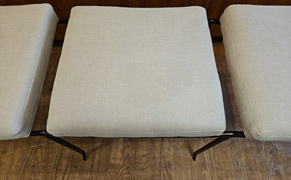 Arteriors 3-Seat Benches on Iron Frame