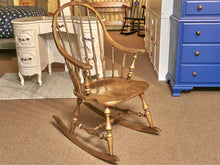 Ethan Allen  Cherry Finish Rocking Chair