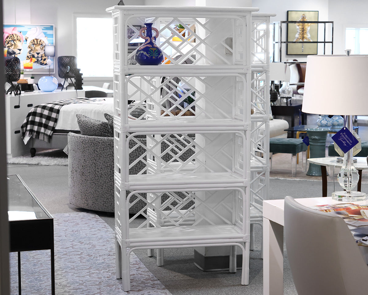 Kenian Bamboo Bookcase