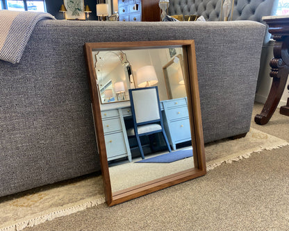 Gat Creek "Tomlin" Small  Walnut  Mirror