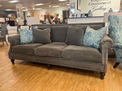 Huntington House Grey Sofa