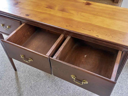 Two Tone Three Drawer Server