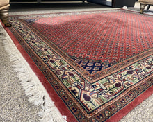 Rust Oriental  Area Rug