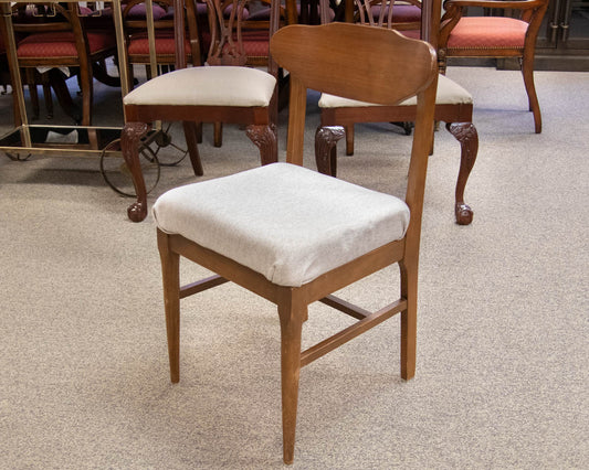 Set Of 4 Mid Century Modern Style Dining Chairs