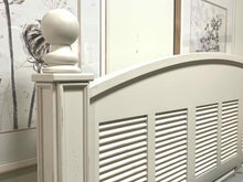 Stanley White Cannonball Queen Bed