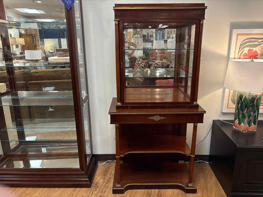 Viennese Mahogany Vitrine