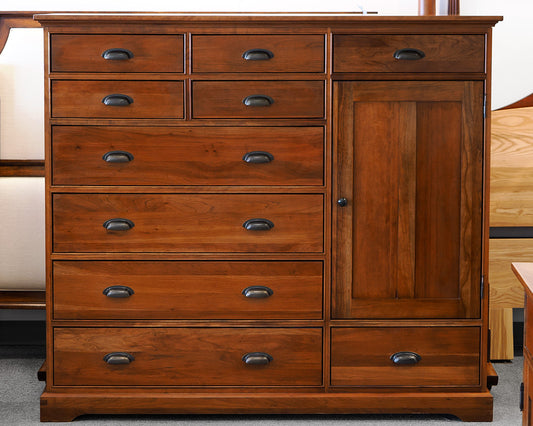 Restoration Hardware Marston Cherry Gentleman's Dresser
