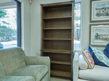 Gat Creek Monaco Bookcase in Maple with Classic Bean Finish