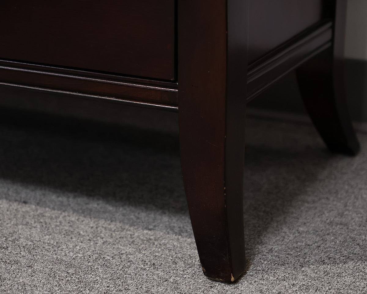 Fold Out Bar Console Table