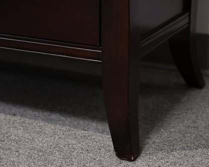 Fold Out Bar Console Table