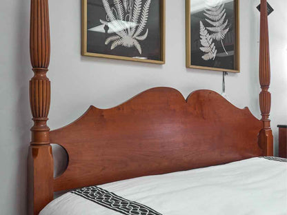 Eldred Wheeler Sheraton Tall Queen Bed in Cherry