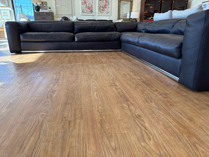 Cierre 'Symphony' Italian Leather Sectional