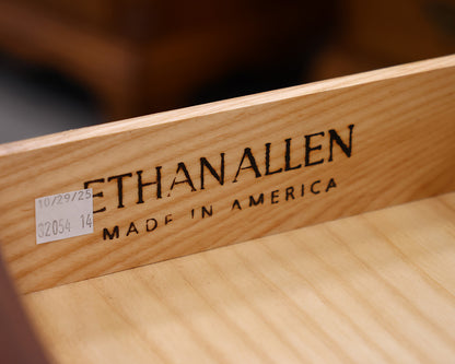 Pair of Ethan Allen Drop Leaf Side Tables