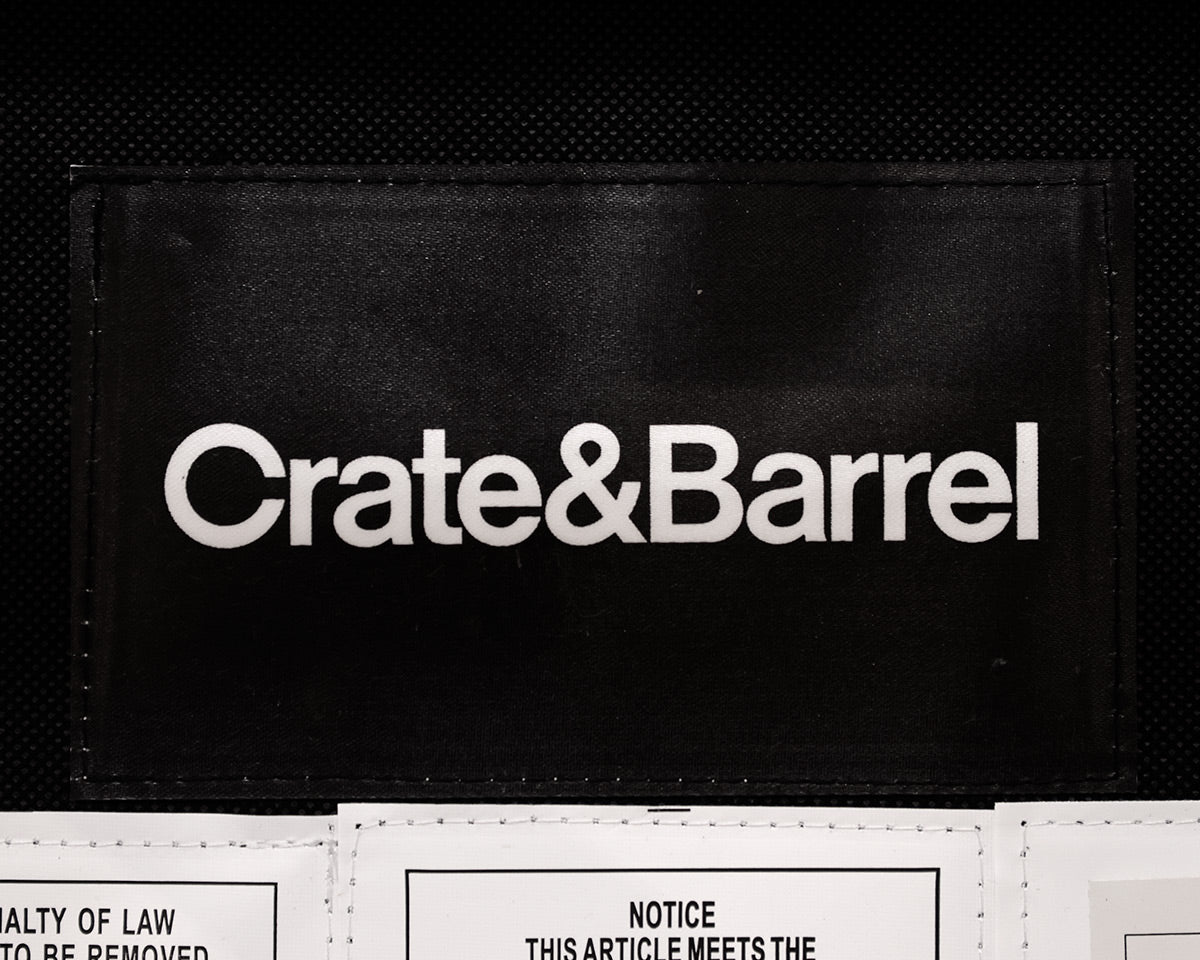 Set of 8 Crate & Barrel "Cambre"  Dining Chairs