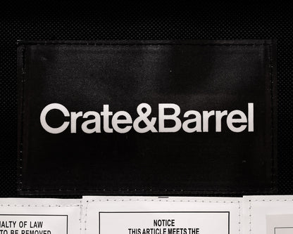 Set of 8 Crate & Barrel "Cambre"  Dining Chairs