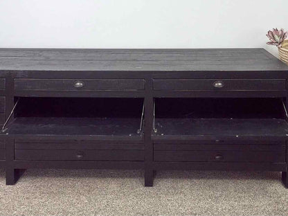 Restoration Hardware 'Printmakers' Media Console