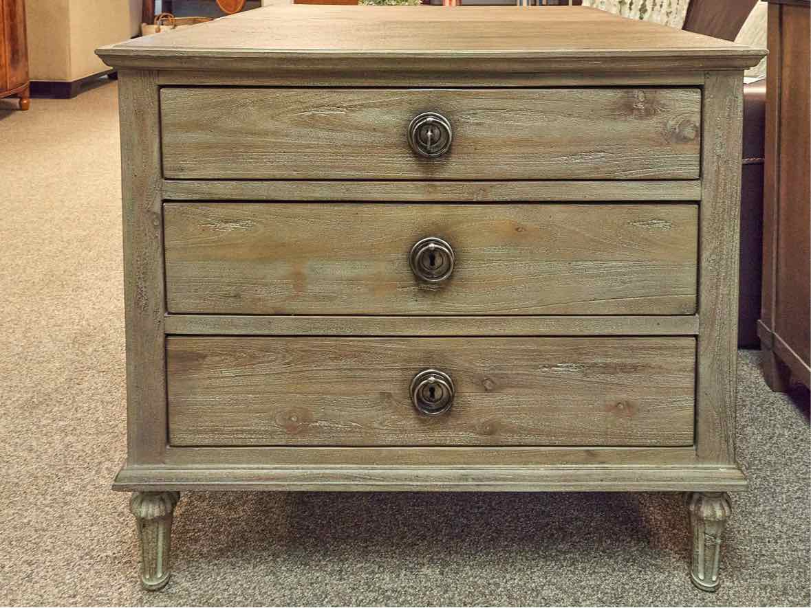 Pair of Restoration Hardware 'Maison' Nightstands