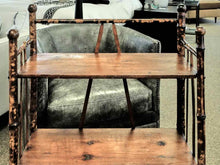 Antique Bamboo Bookshelf